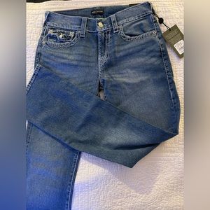 “True Religion” blue jeans size 31
